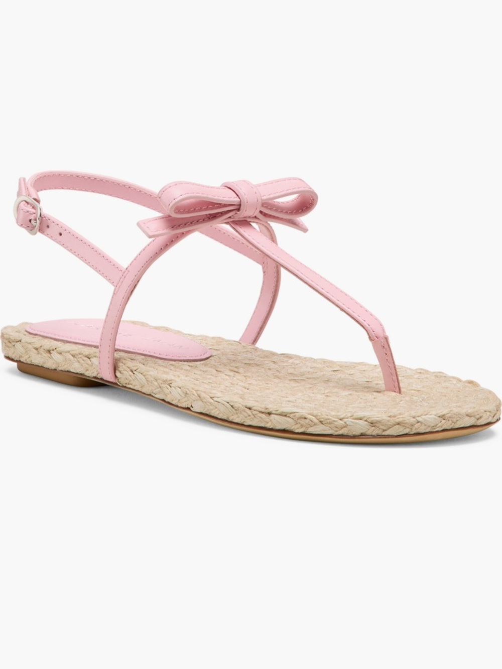Stuart Weitzman Felicity Slingback Espadrille Sandal